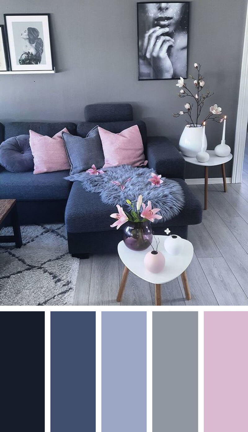chambre design Marrakech avec une palette de couleurs