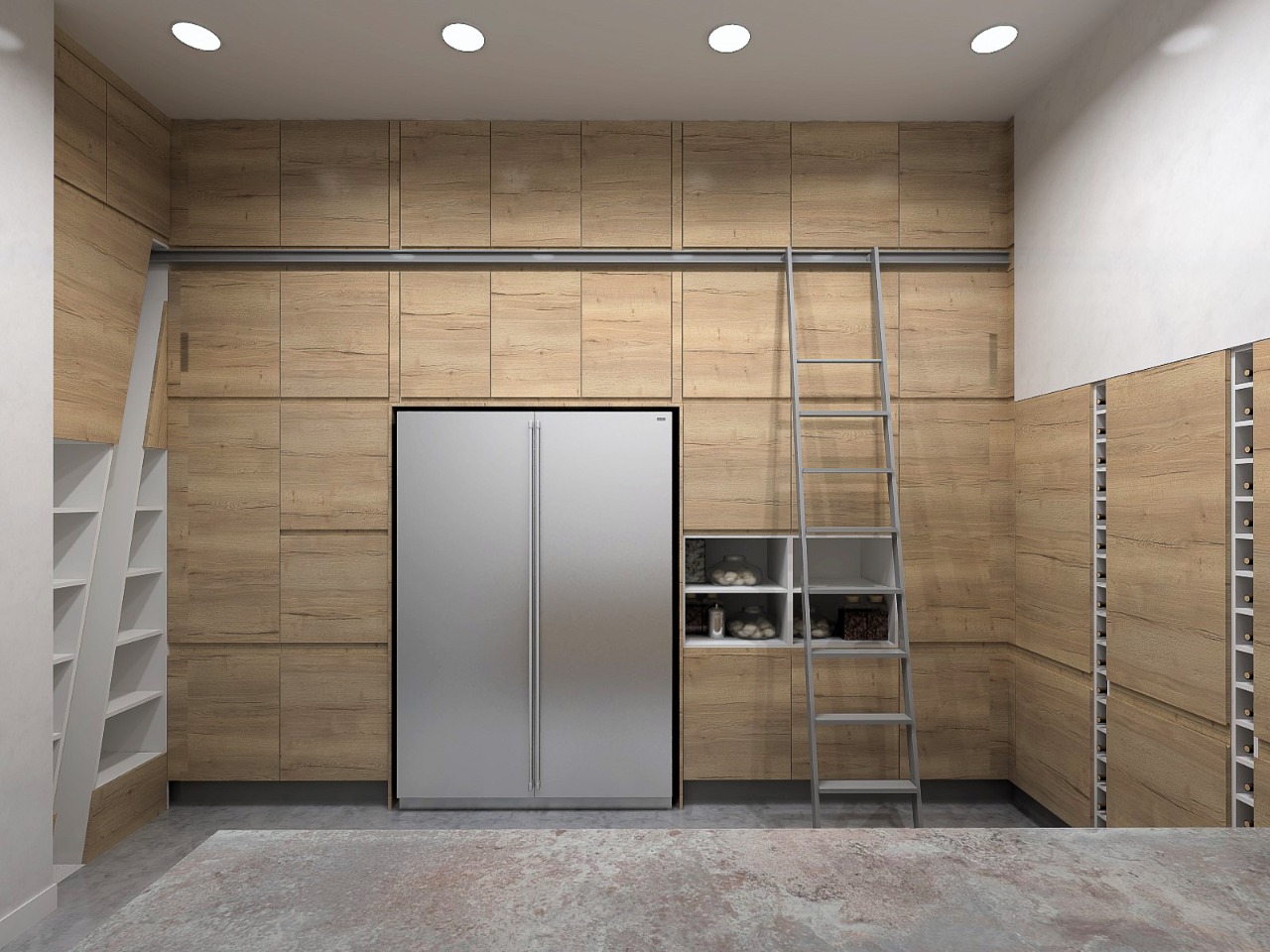 Salle de stockage