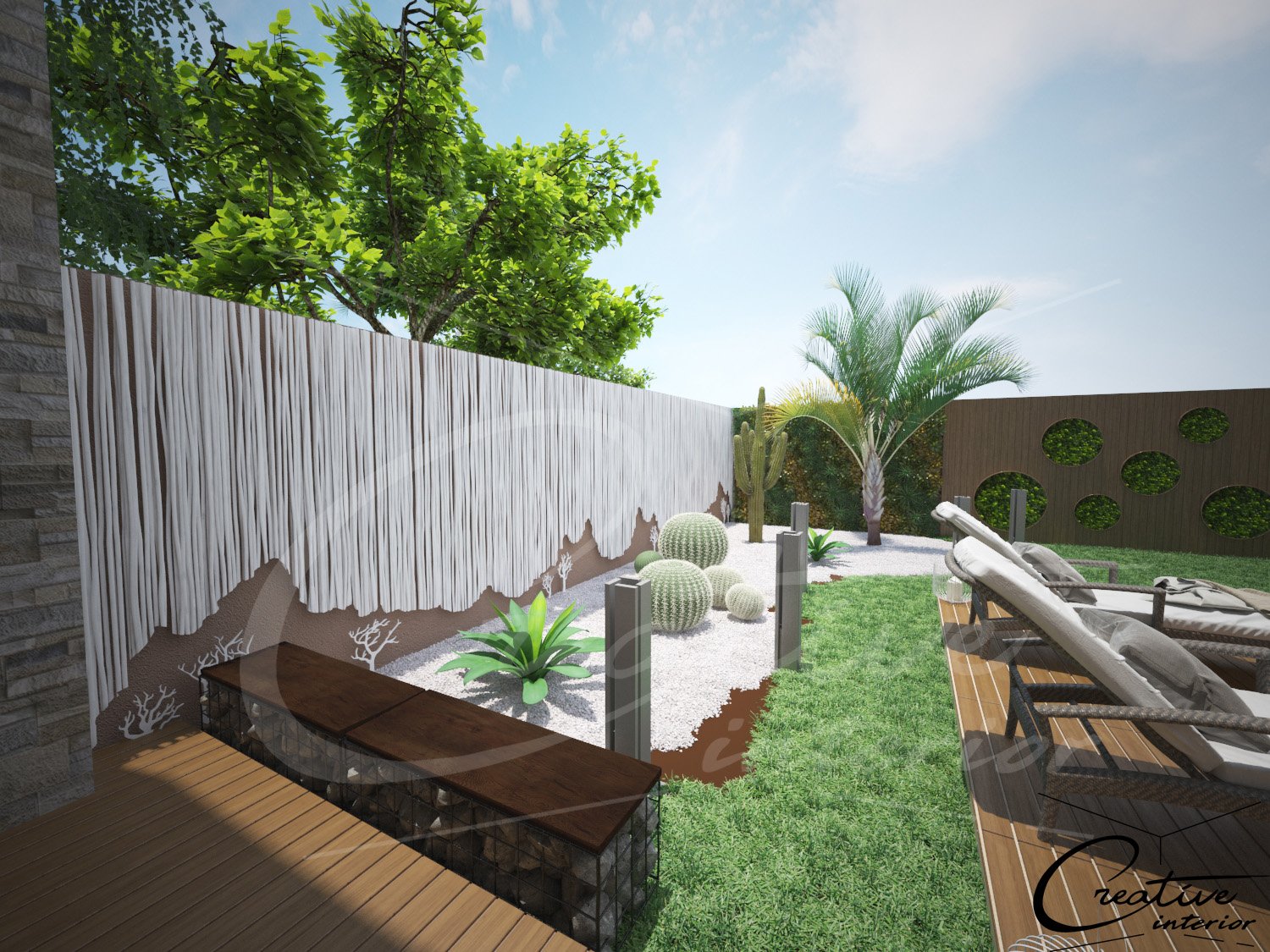 étude architectural 3D Marrakech