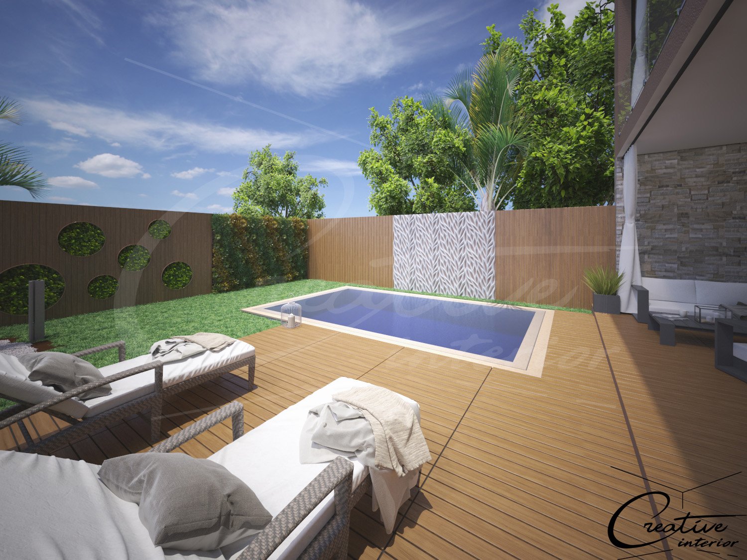 étude architectural 3D Marrakech