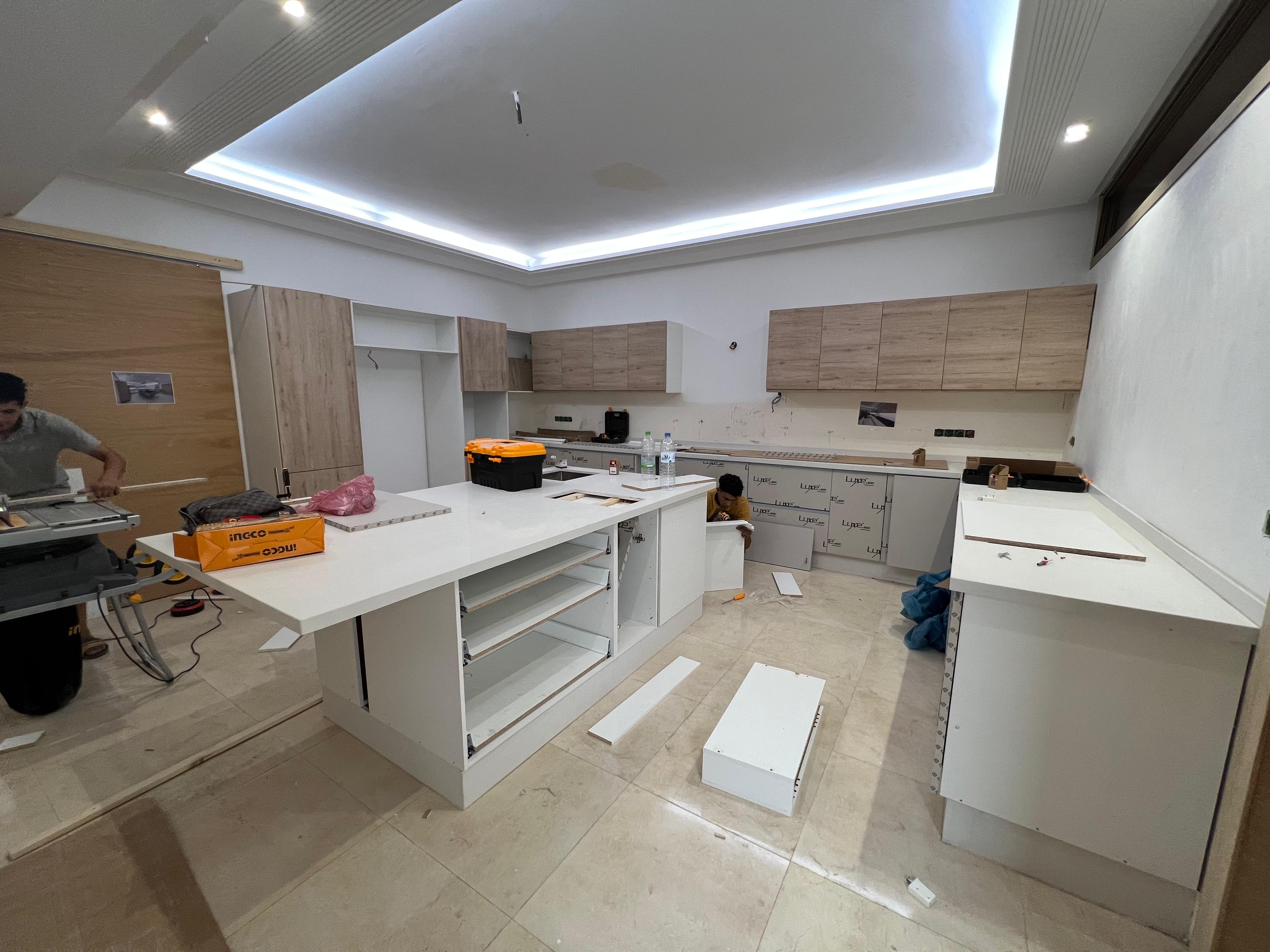 travaux villa manu