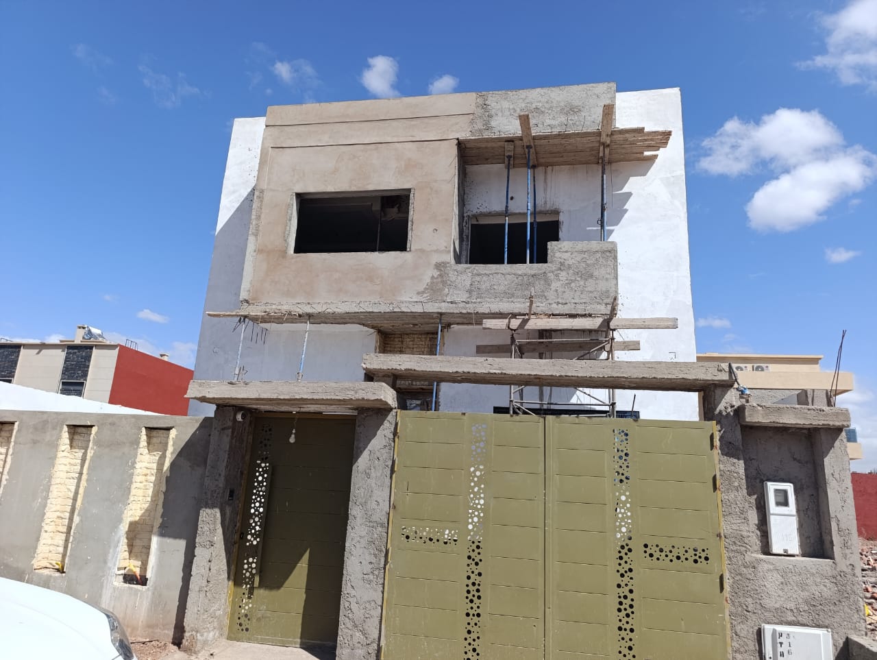 Transformation Façade