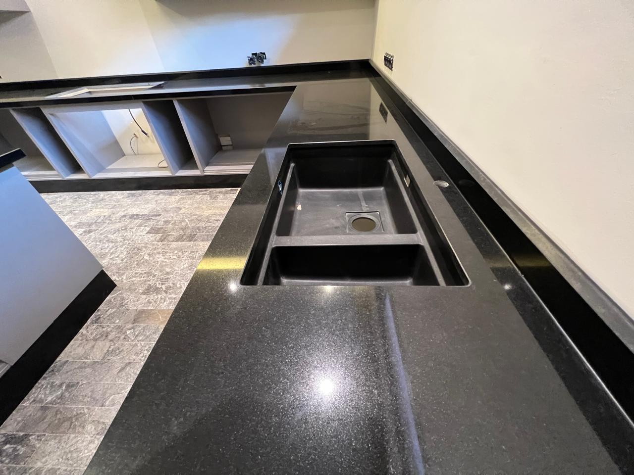 Villa -Zohor- Cuisine travaux en cours