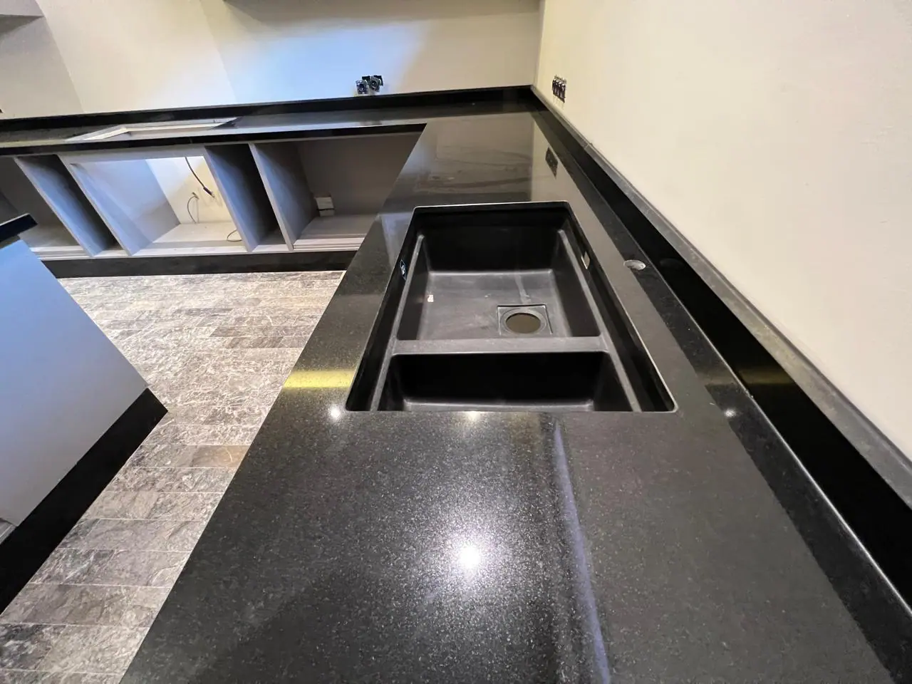 Villa -Zohor- Cuisine travaux en cours