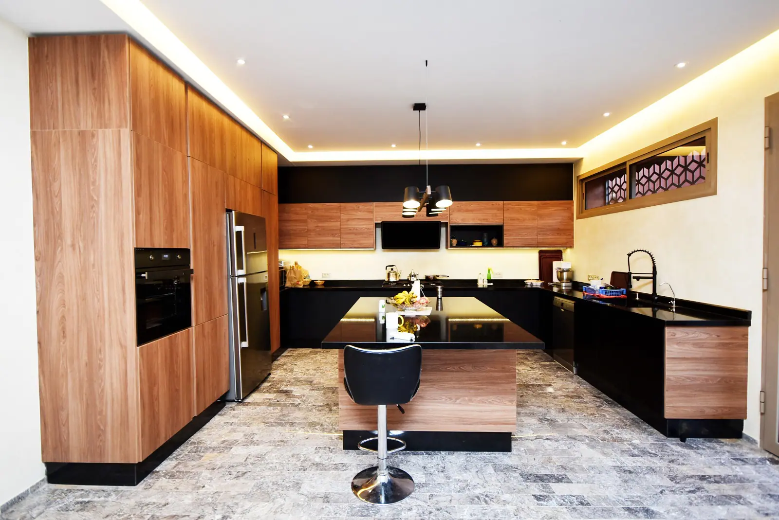 Villa -Zohor- Cuisine