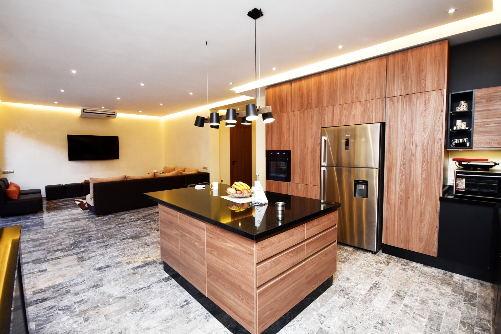 Villa -Zohor- Cuisine