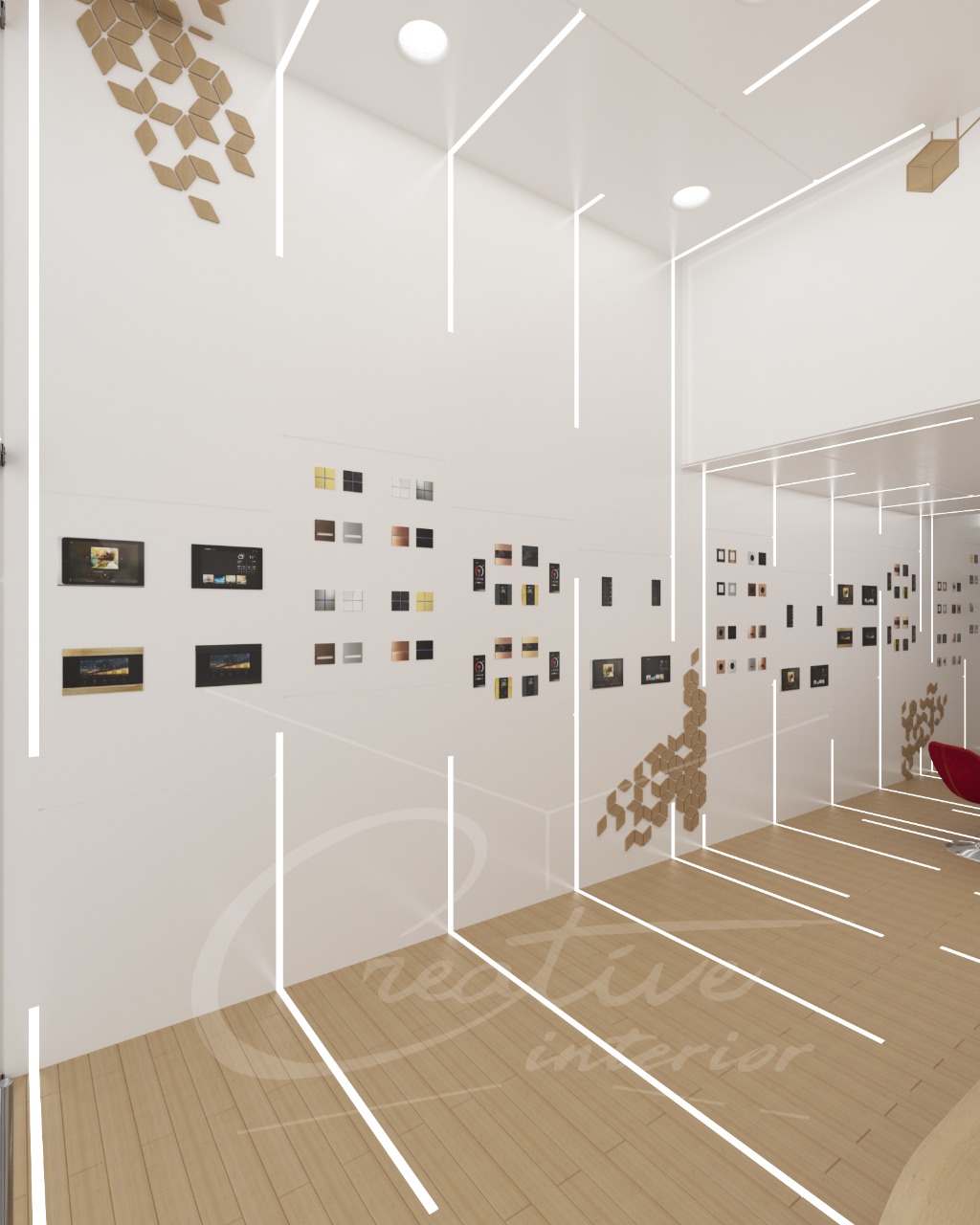 étude showroom domotique
