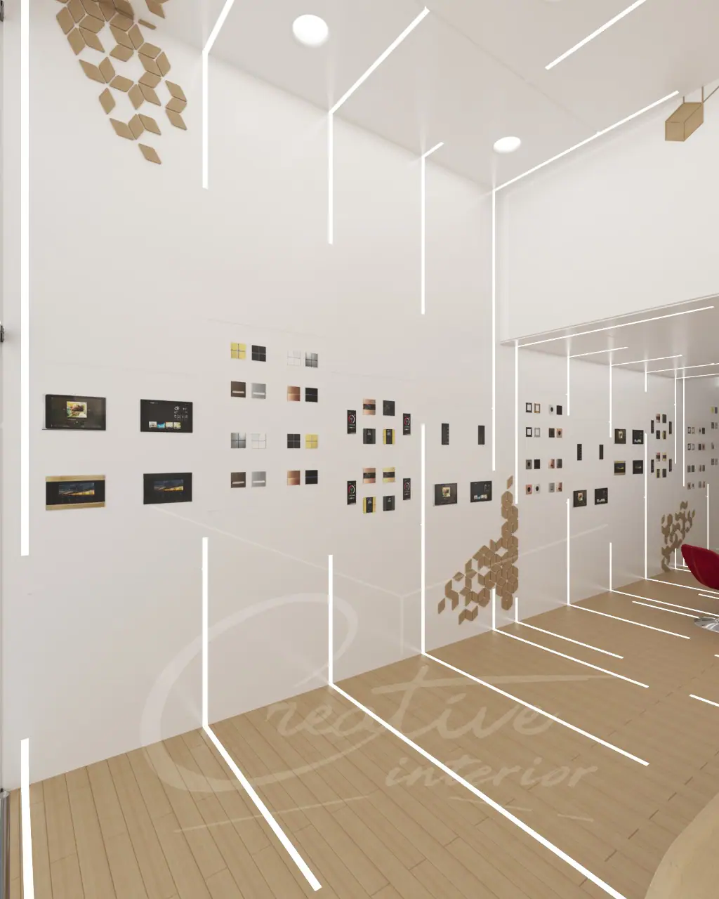 étude showroom domotique