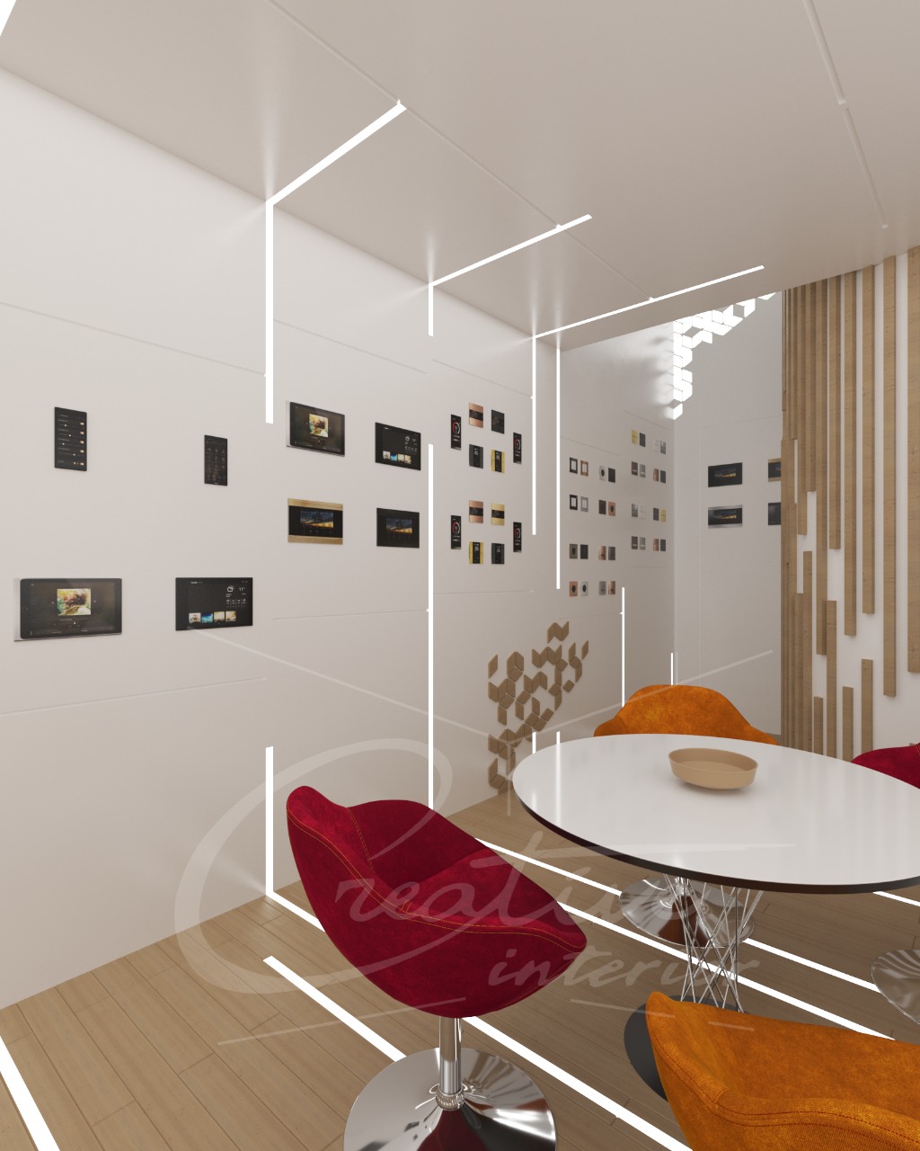 étude showroom domotique