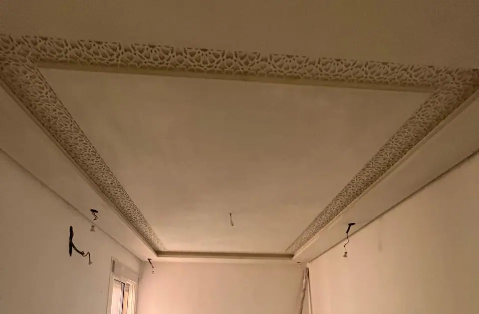 platre plafond