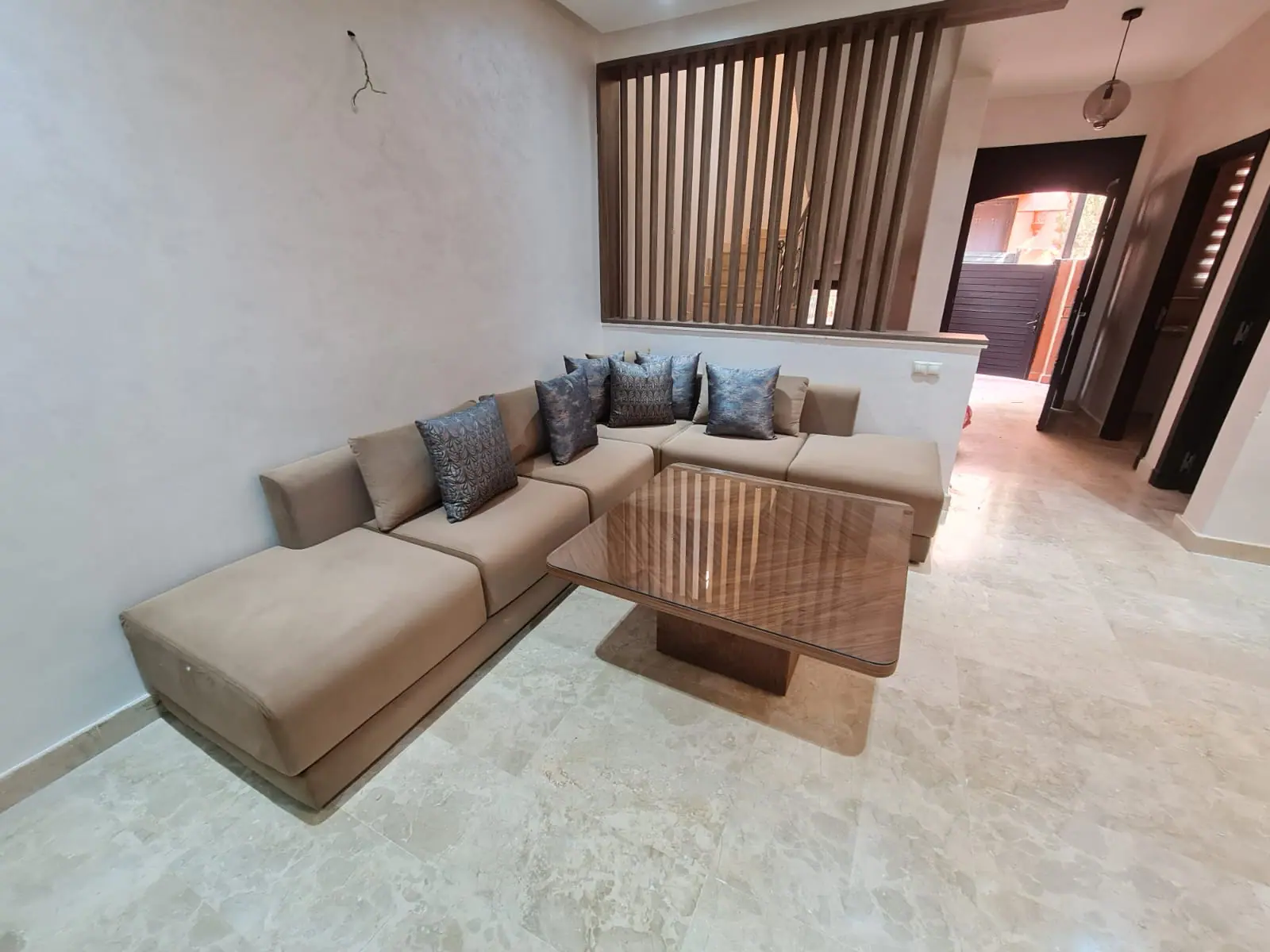 tapisserie salon mobilier marrakech
