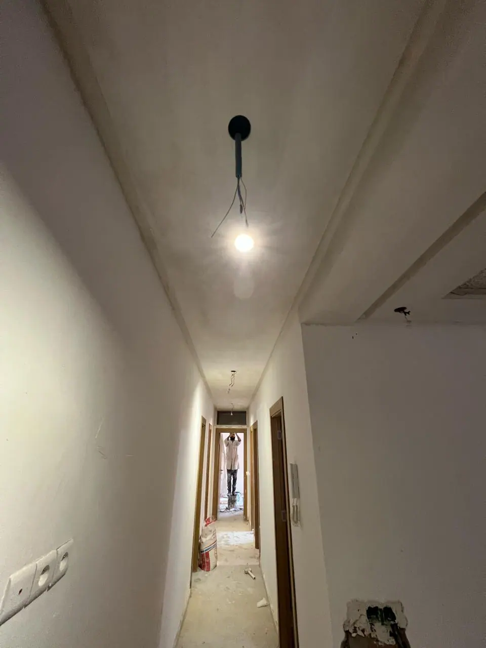 travaux platre