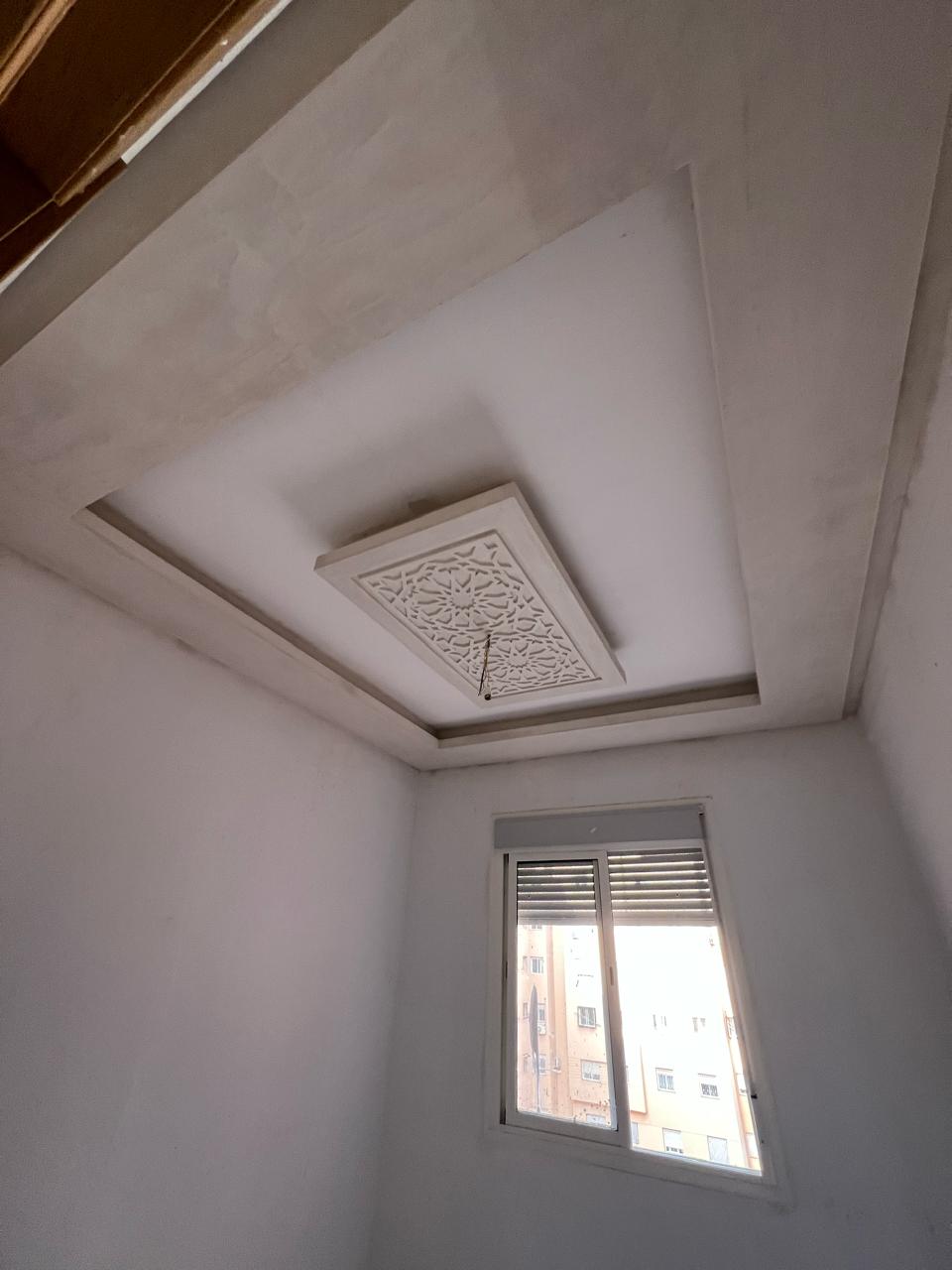 travaux platre