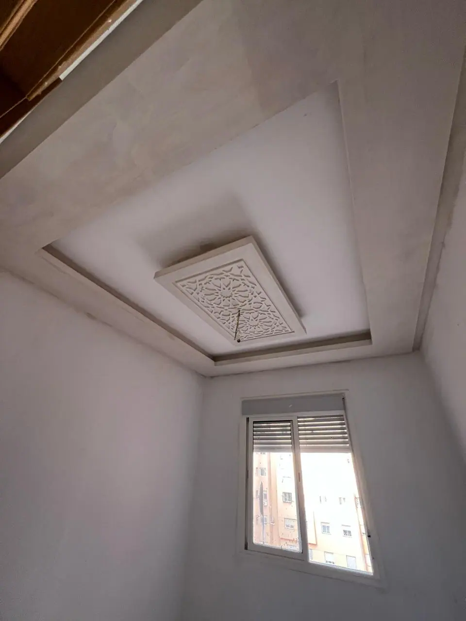 travaux platre