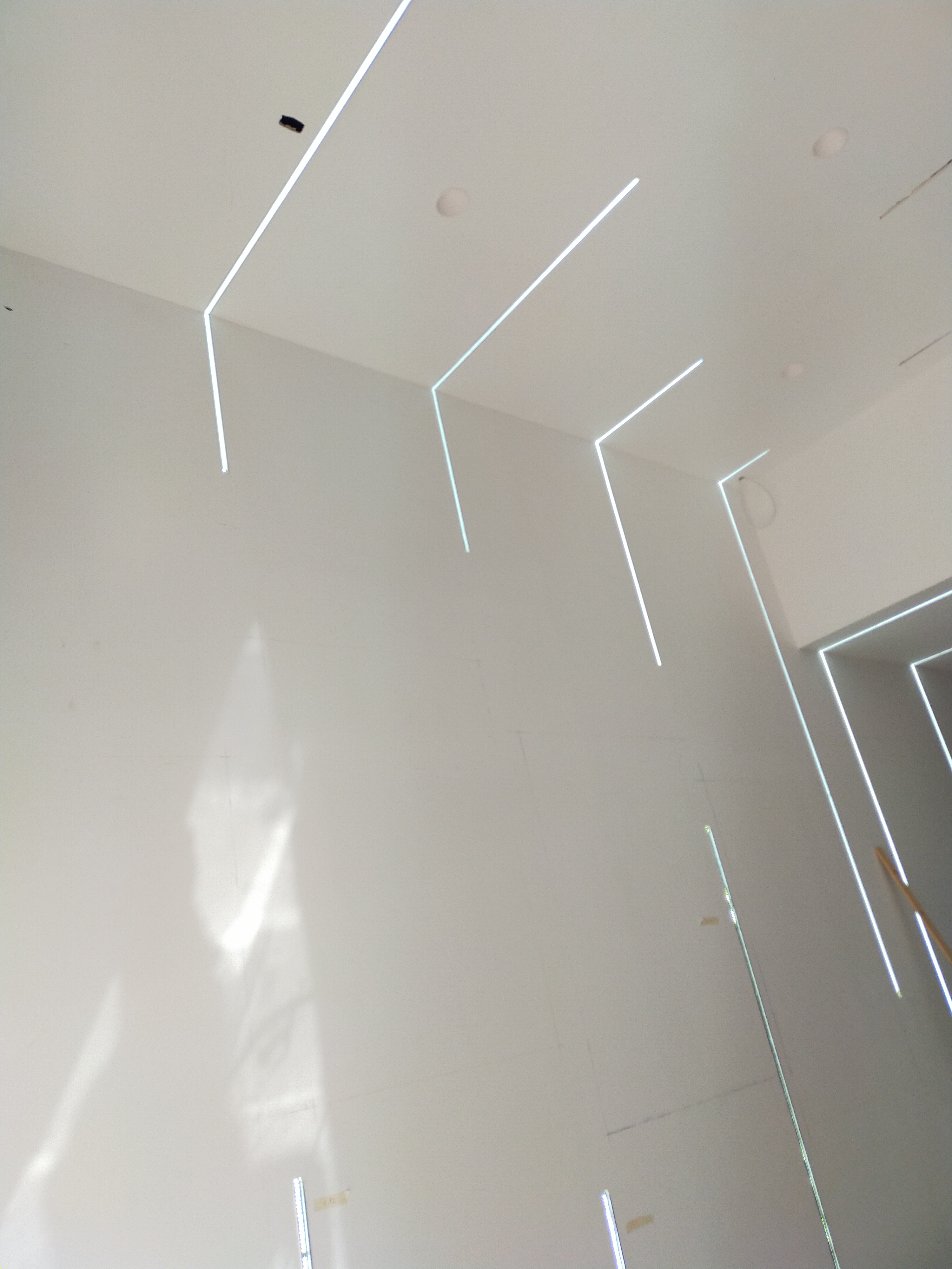 travaux showroom