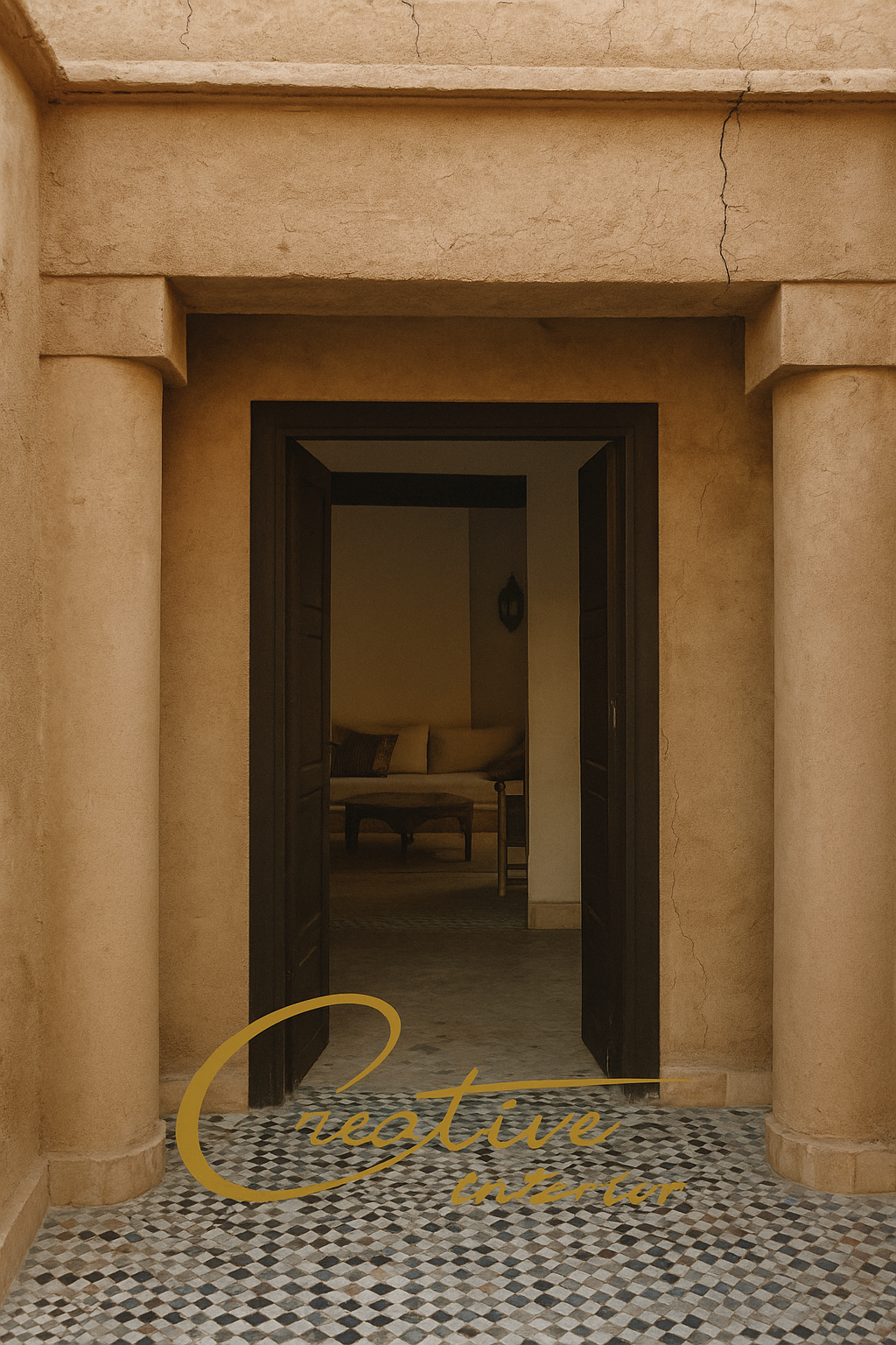 Riad marrakech fissure