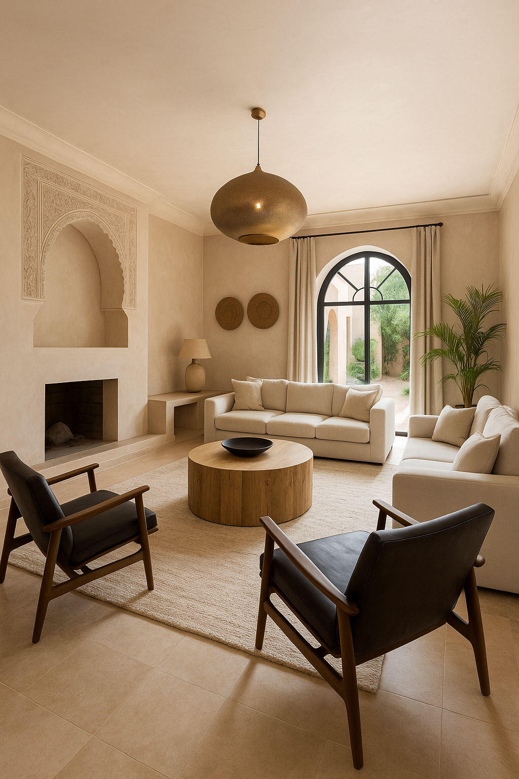 Salon Moderne Marrakech